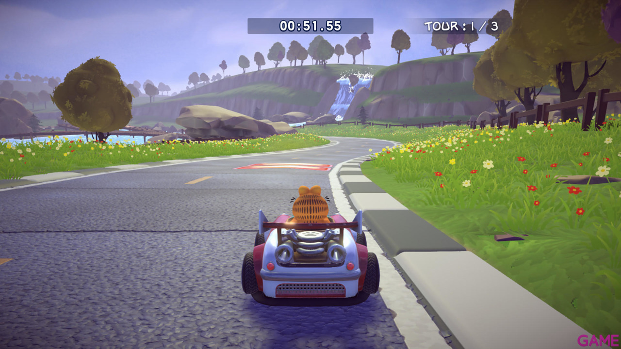 Garfield Kart Furious Racing-7