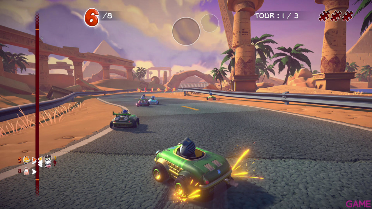 Garfield Kart Furious Racing-9