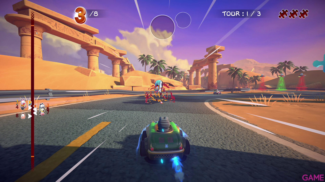 Garfield Kart Furious Racing-16