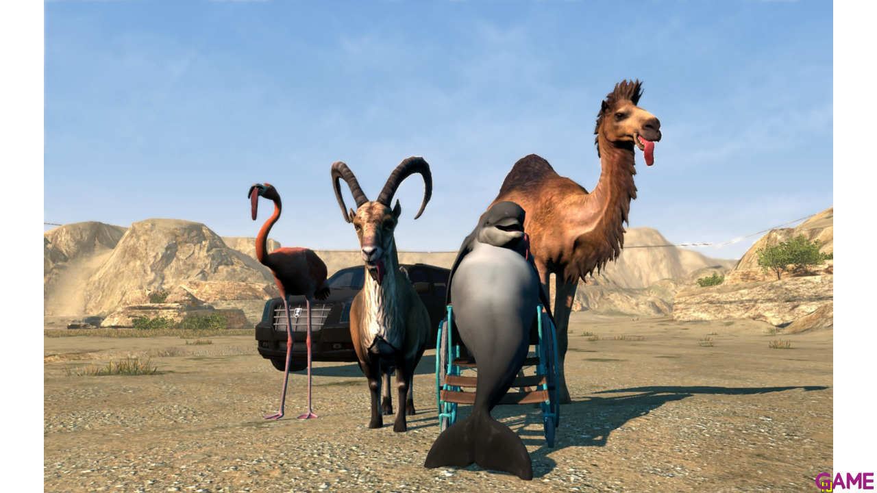 Goat Simulator - The GOATY-13