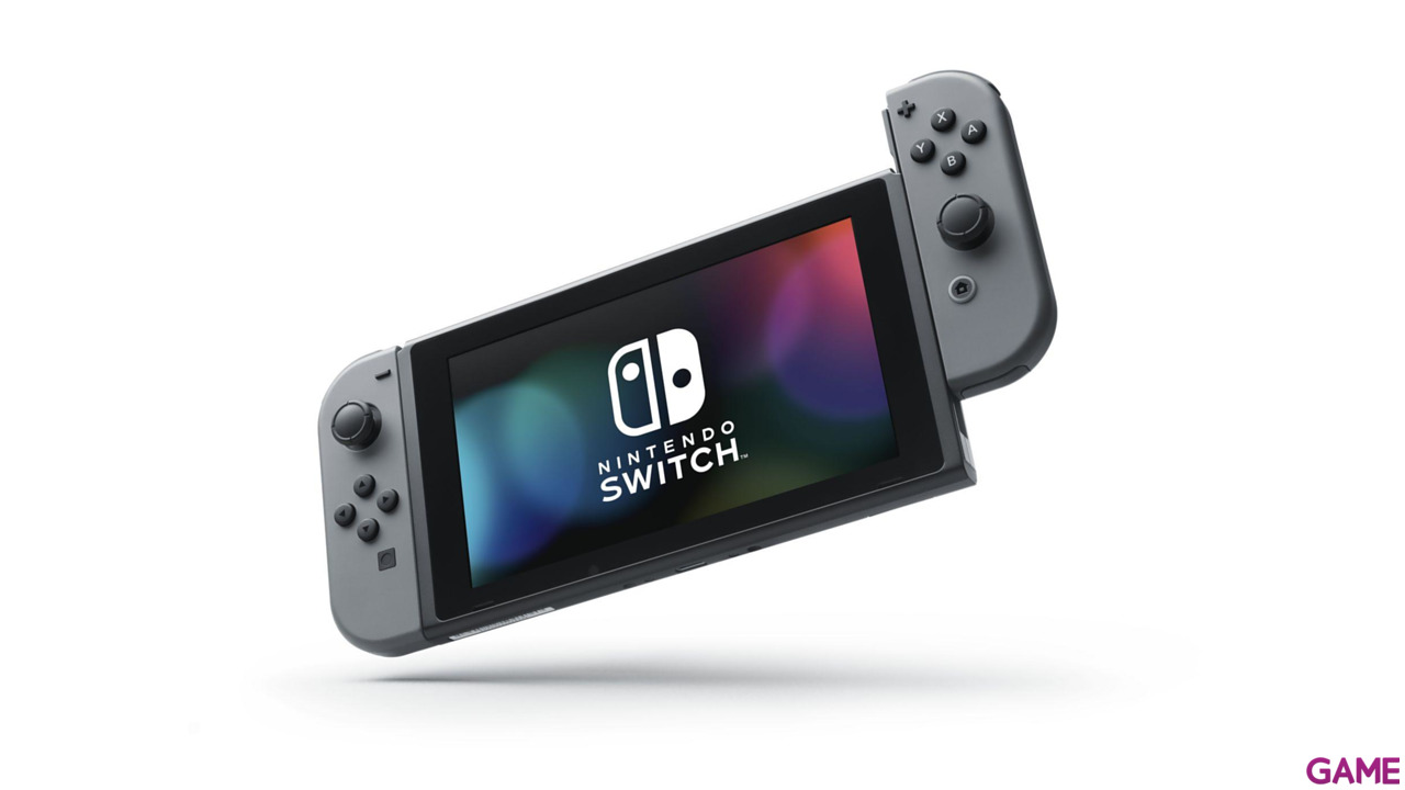 Nintendo Switch Gris-2