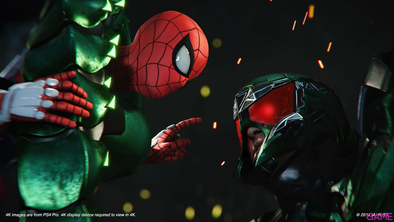 Marvel´s Spider-Man Edición Juego Del Año-14