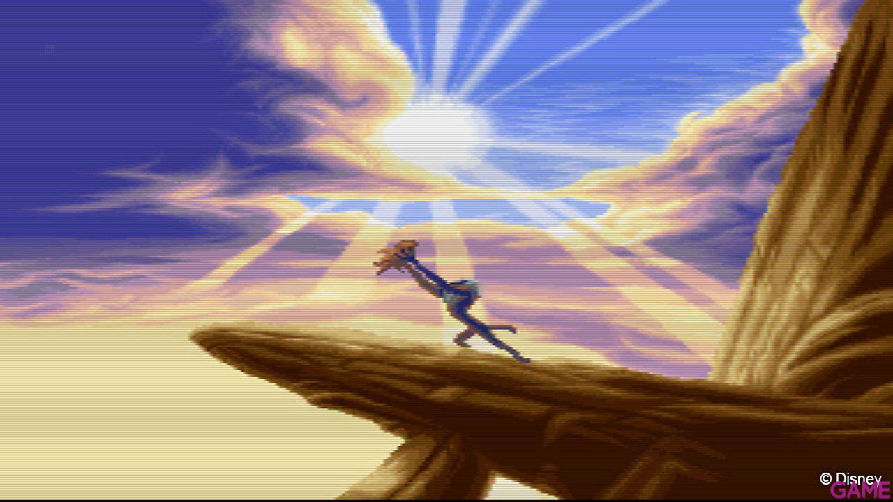 Disney Classic Games: Aladdin and the Lion King-2