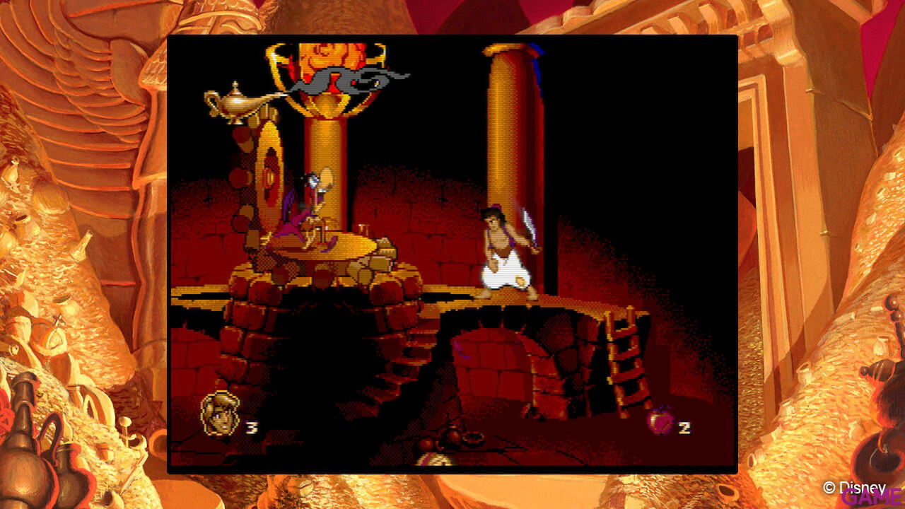 Disney Classic Games: Aladdin and the Lion King-10