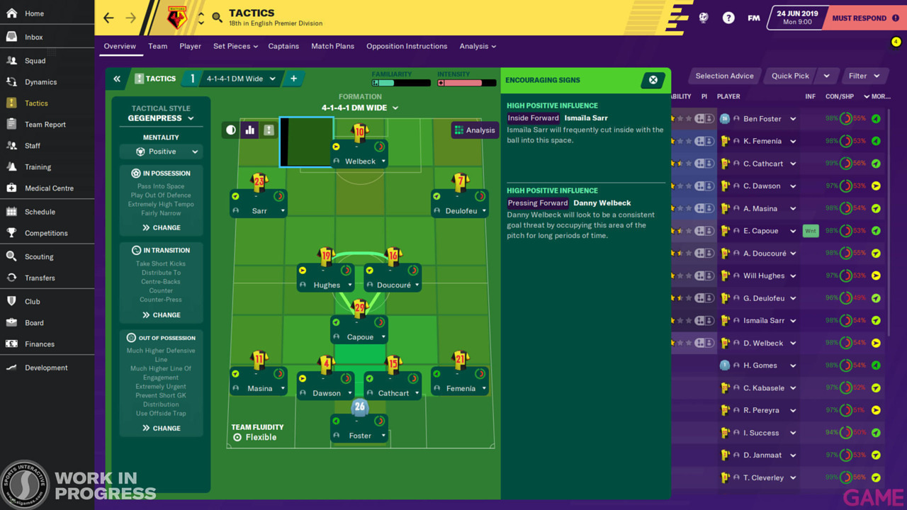 Football Manager 2020-2