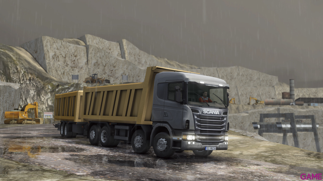 Truck And Logistics Simulator-13