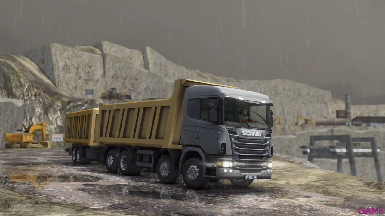 Truck And Logistics Simulator-14