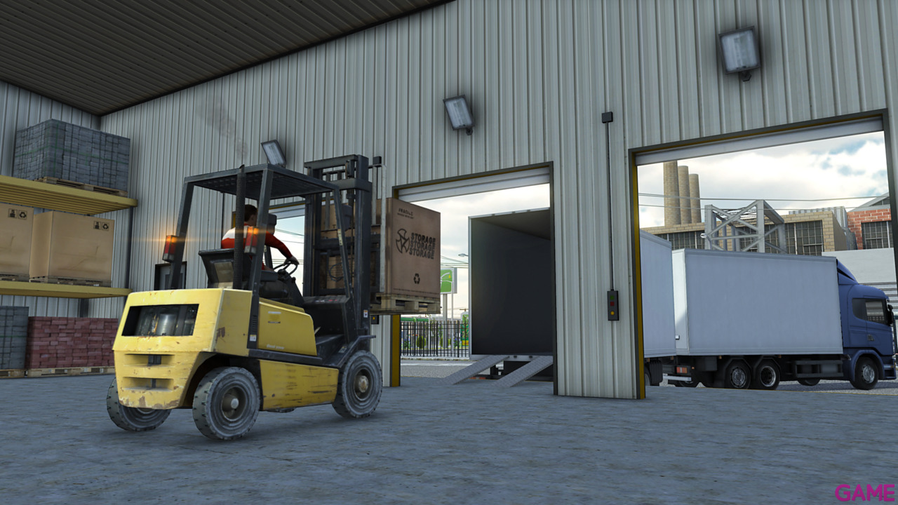 Truck And Logistics Simulator-16