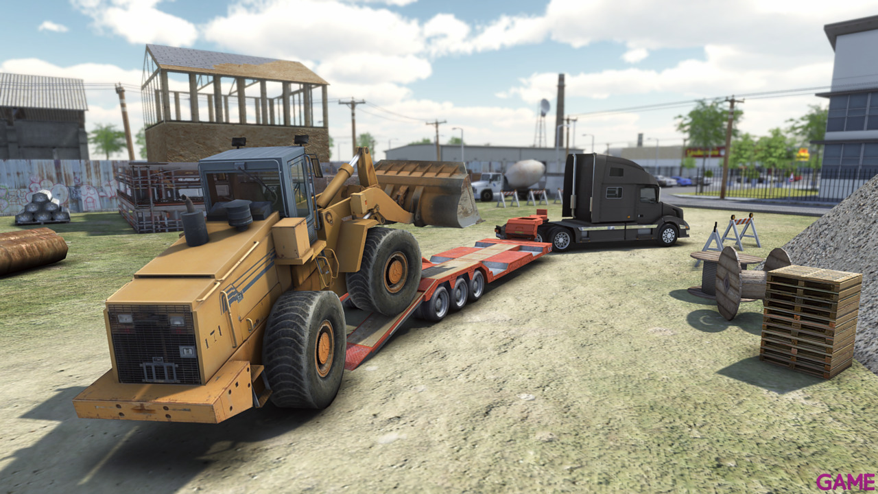 Truck And Logistics Simulator-19