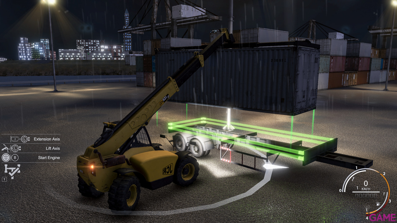 Truck And Logistics Simulator-22