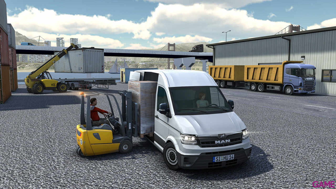 Truck And Logistics Simulator-23