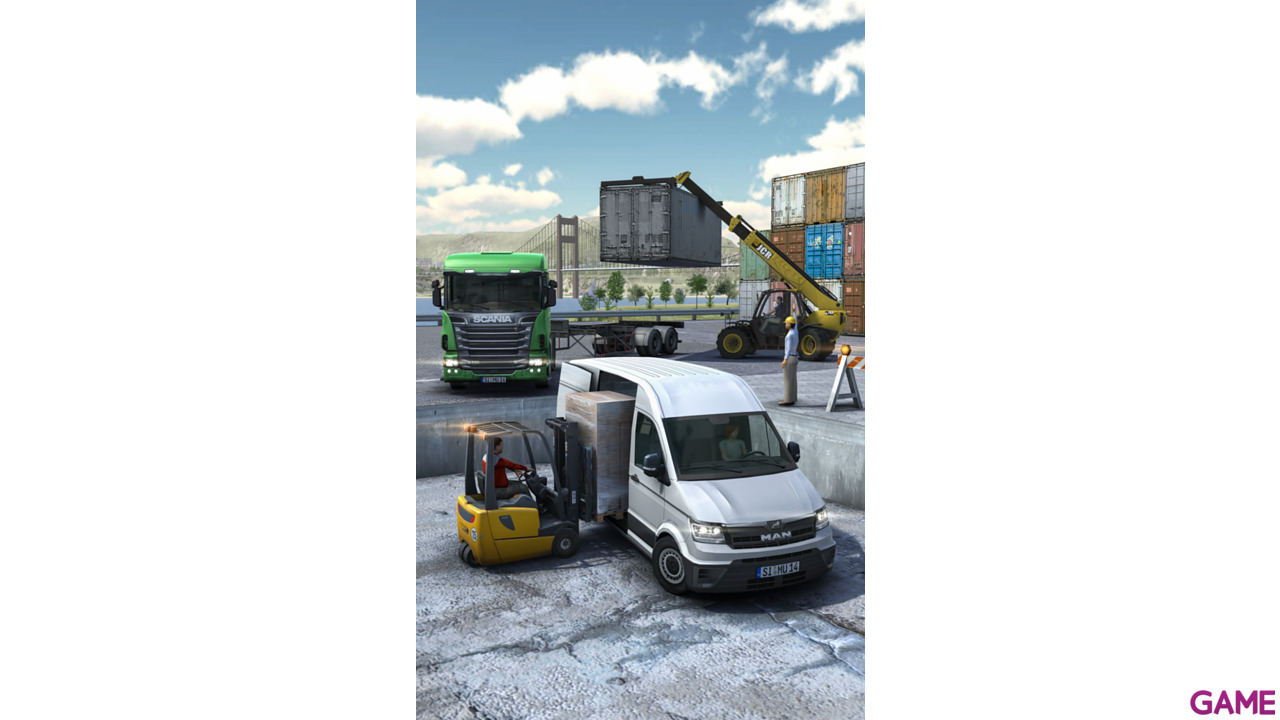 Truck And Logistics Simulator-24