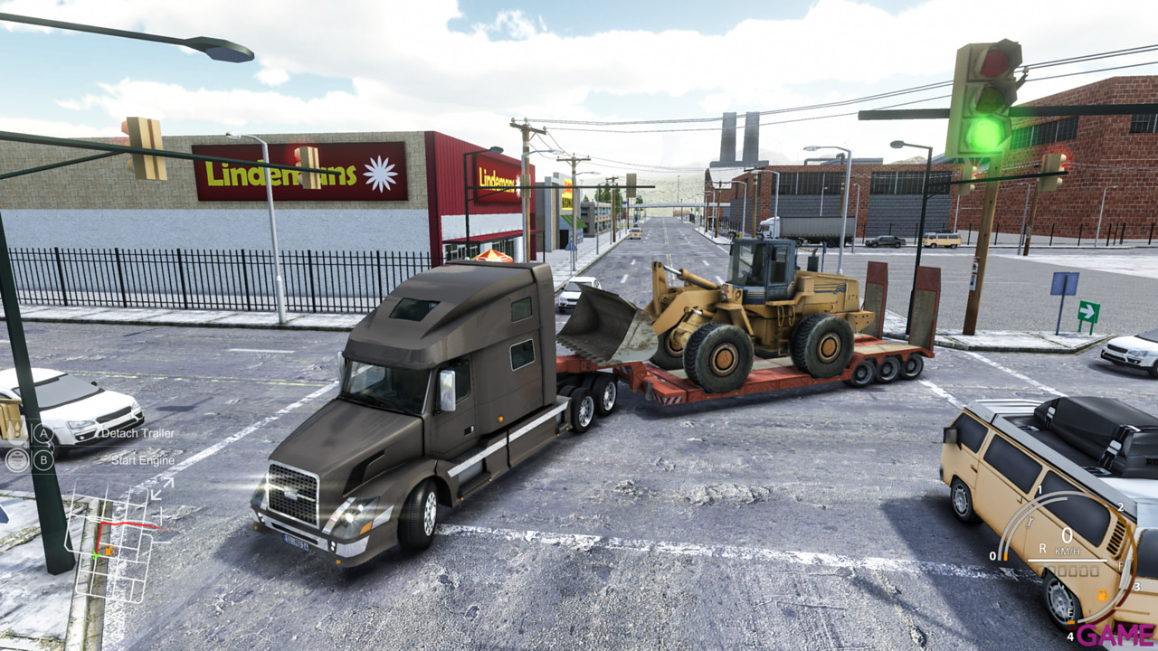 Truck And Logistics Simulator-26