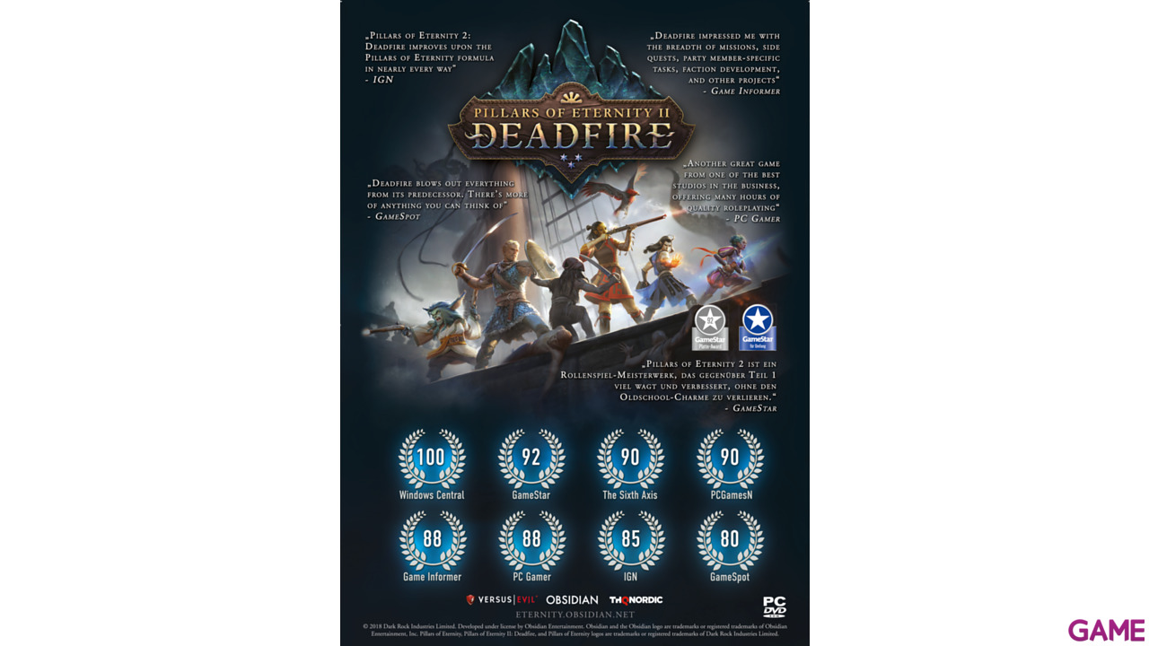 Pillars of Eternity II - Deadfire Ultimate Collector´s Edition-12
