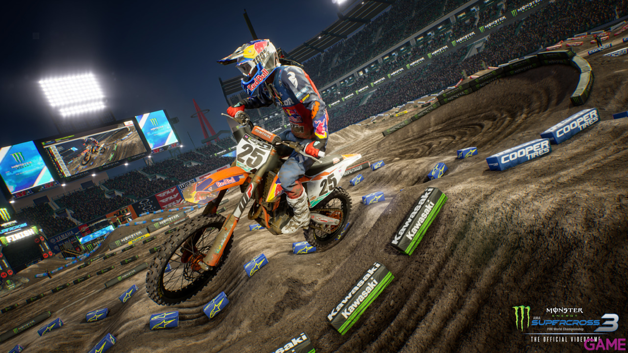 Monster Energy Supercross: The Official Videogame 3-1