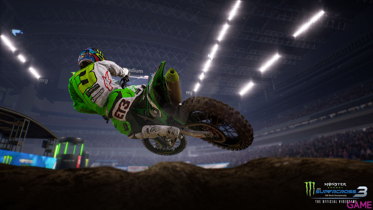 Monster Energy Supercross: The Official Videogame 3-3