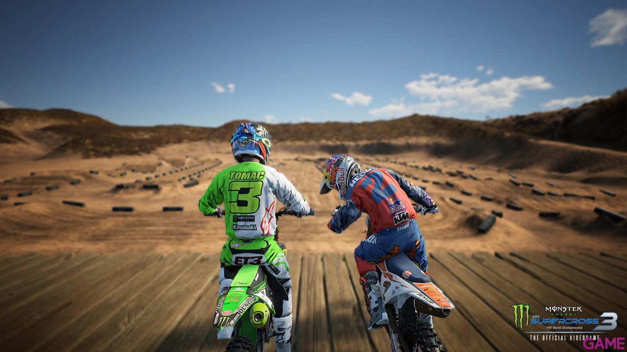 Monster Energy Supercross: The Official Videogame 3-1