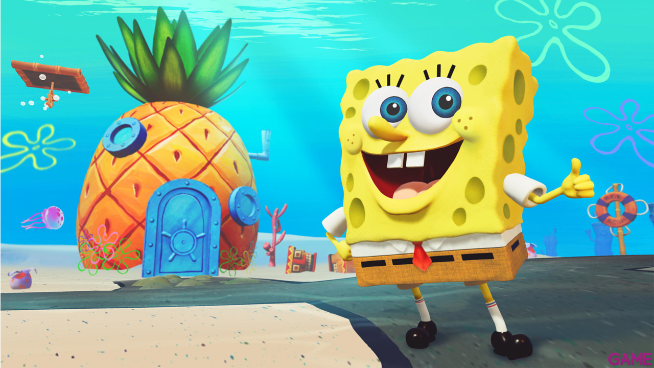 Spongebob SquarePants: Battle for Bikini Bottom - Rehydrated - Shiny Edition-0
