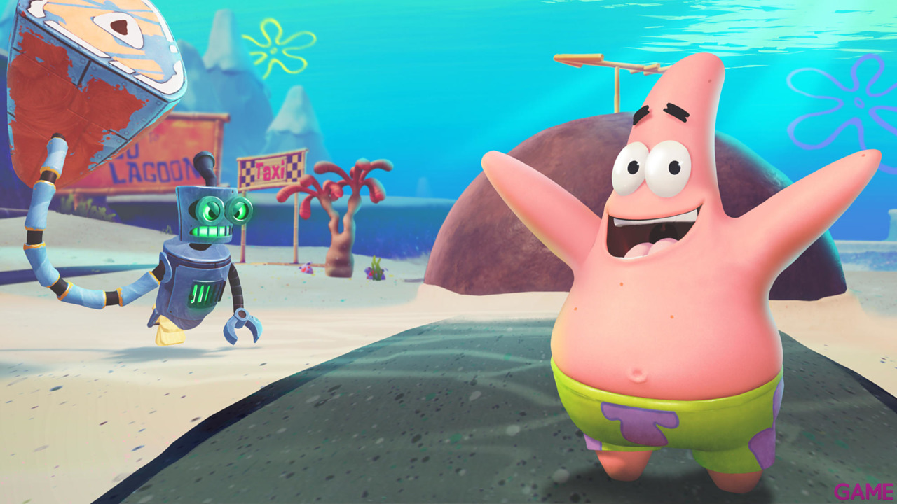 Spongebob SquarePants: Battle for Bikini Bottom - Rehydrated - Shiny Edition-1