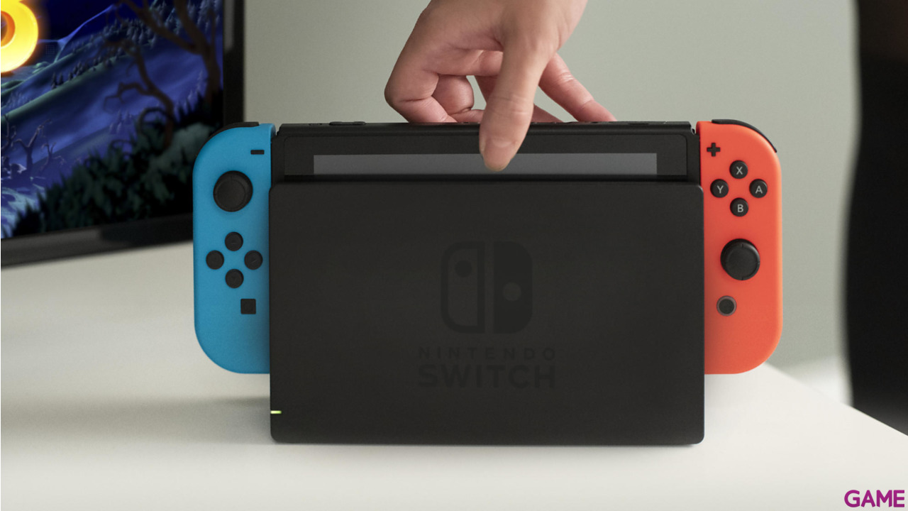 Nintendo Switch Neon Modelo 2019 + Mario Kart 8 Deluxe-10