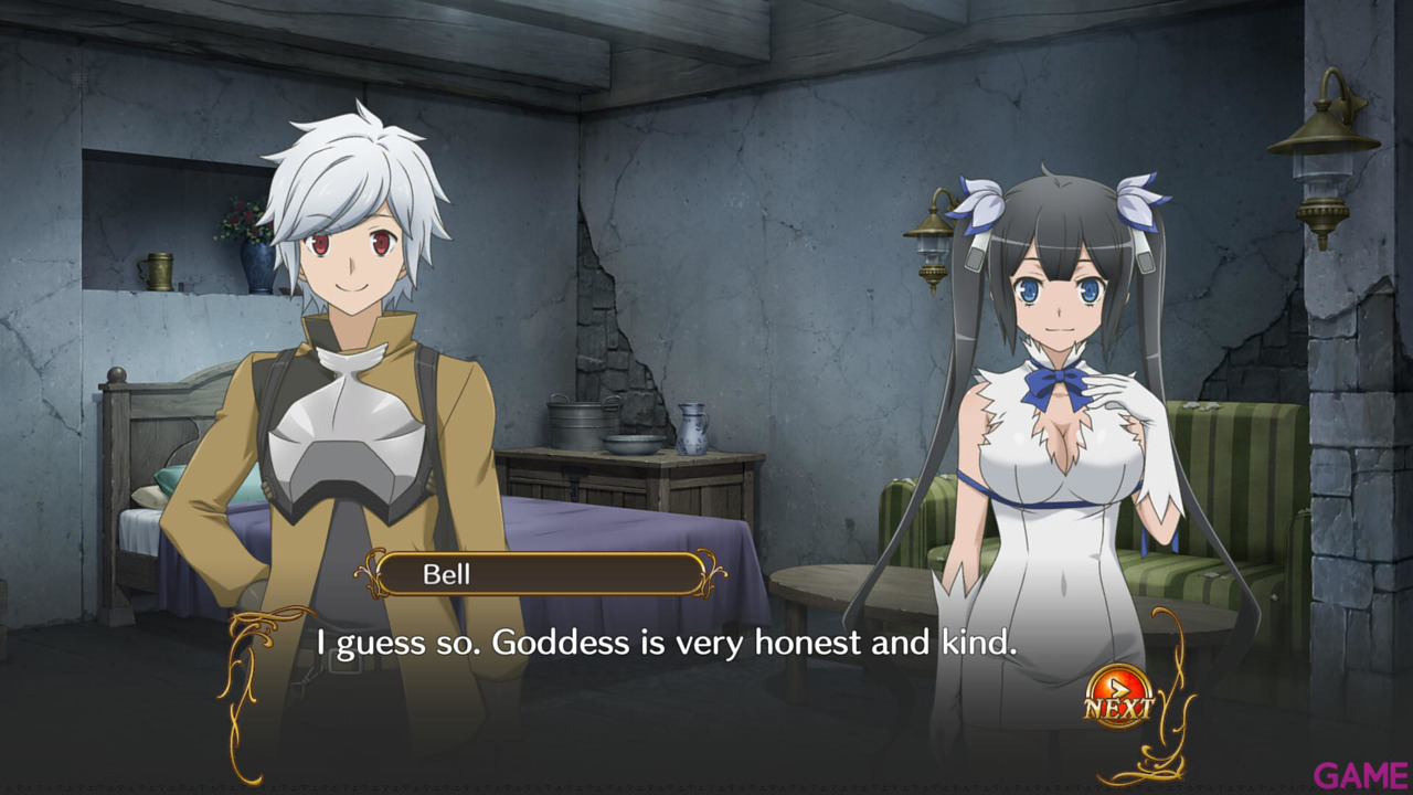Is It Wrong to Try to Pick Up Girls in a Dungeon? Infinite Combate-1