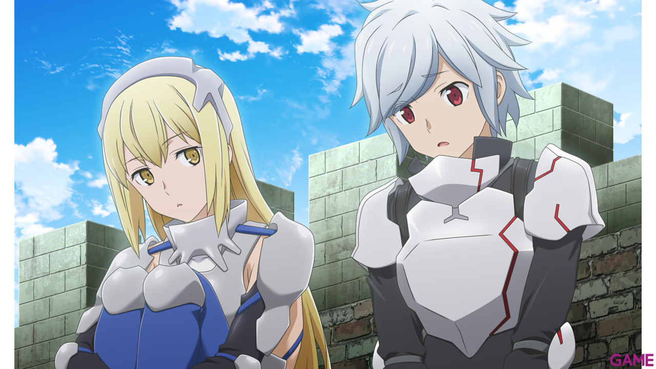 Is It Wrong to Try to Pick Up Girls in a Dungeon? Infinite Combate-5