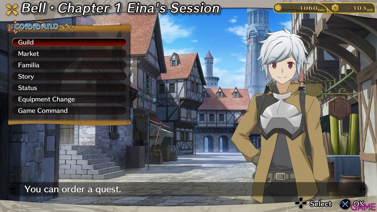 Is It Wrong to Try to Pick Up Girls in a Dungeon? Infinite Combate-7