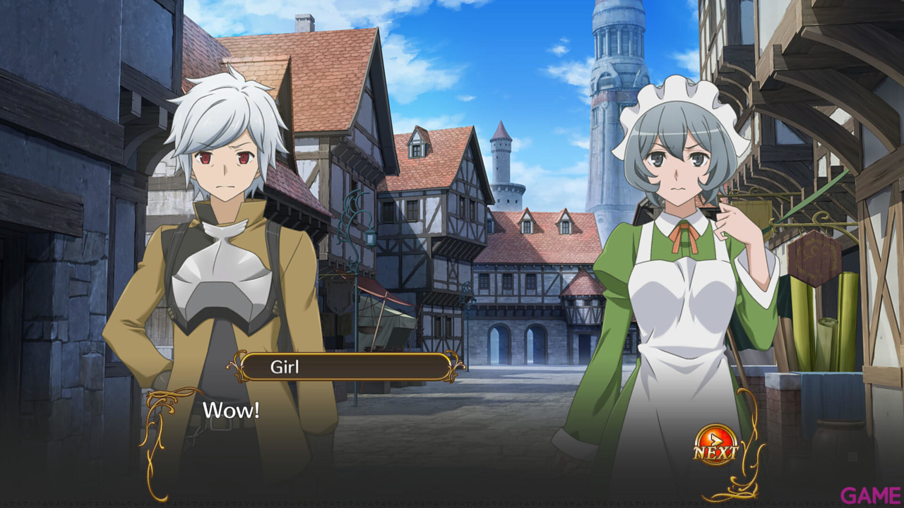 Is It Wrong to Try to Pick Up Girls in a Dungeon? Infinite Combate-4