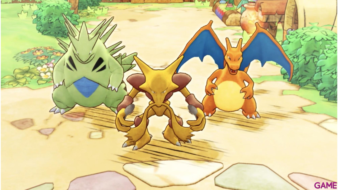 Pokémon Mundo Misterioso - Equipo de Rescate DX-0