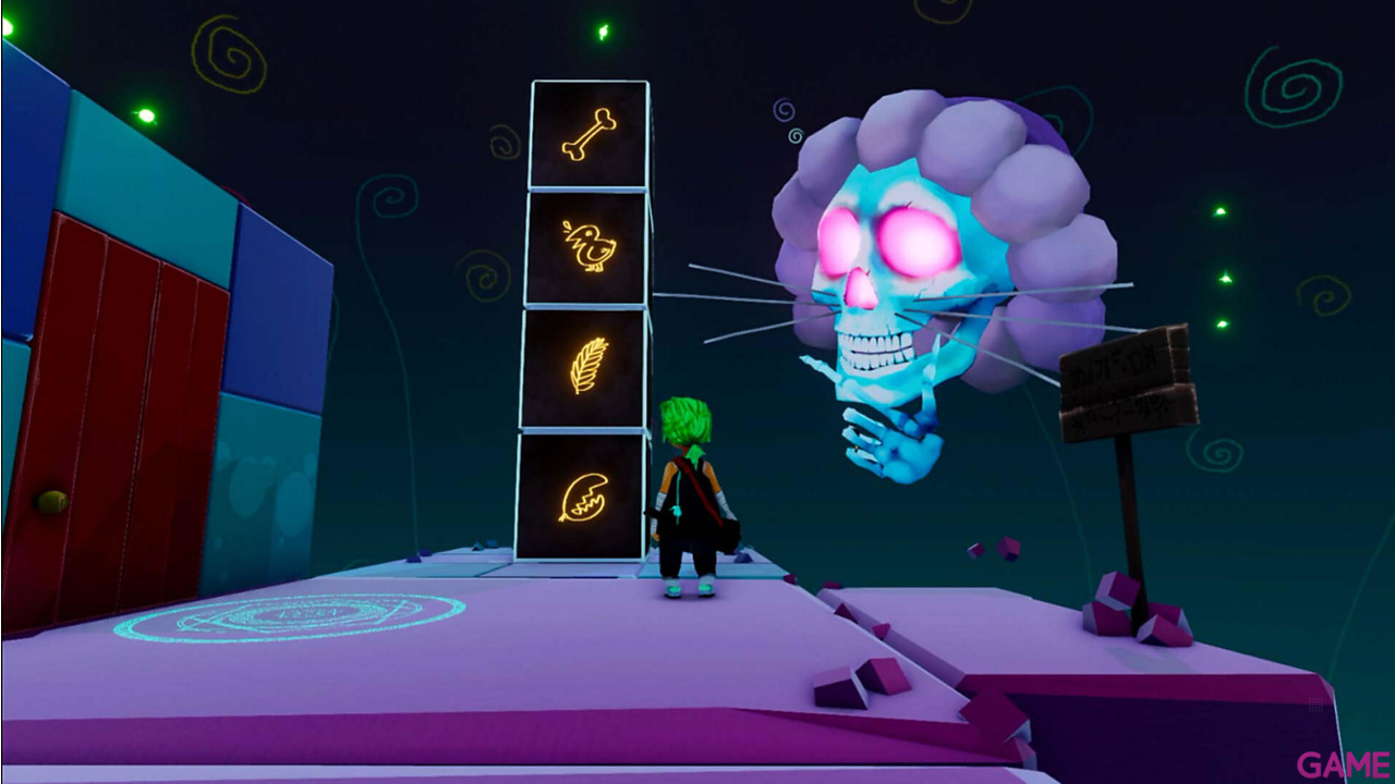 Carly and the Reaper Man VR-5
