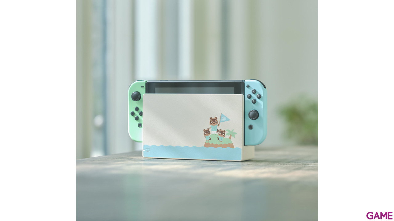 Nintendo Switch Ed. Animal Crossing: New Horizons-9
