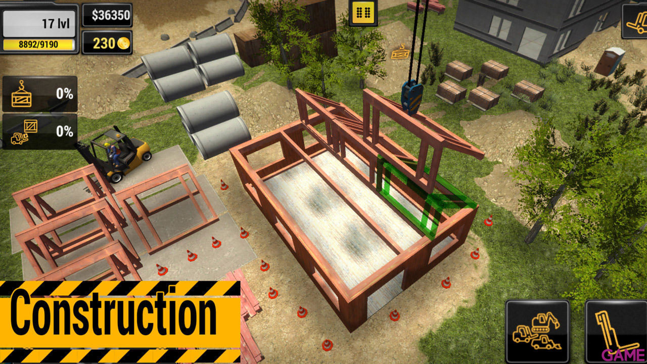 Construction Machines Simulator-2