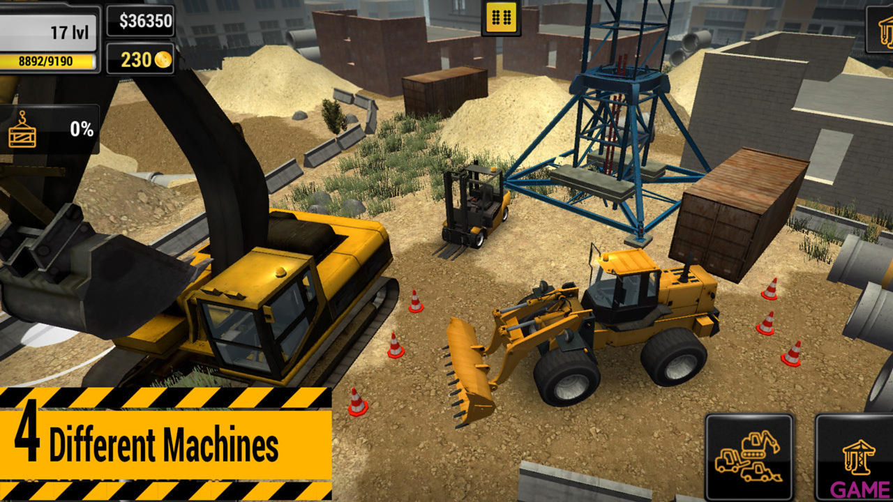 Construction Machines Simulator-3