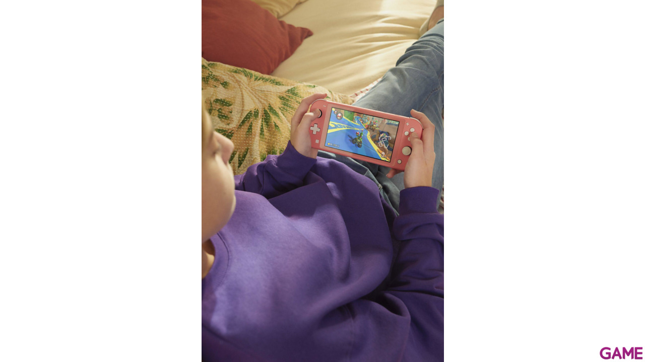 Nintendo Switch Lite Coral-15