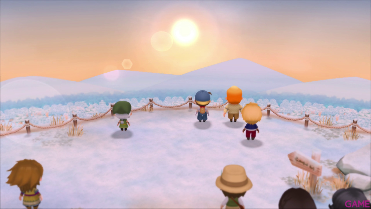 Story of Seasons: Friends of Mineral Town-18