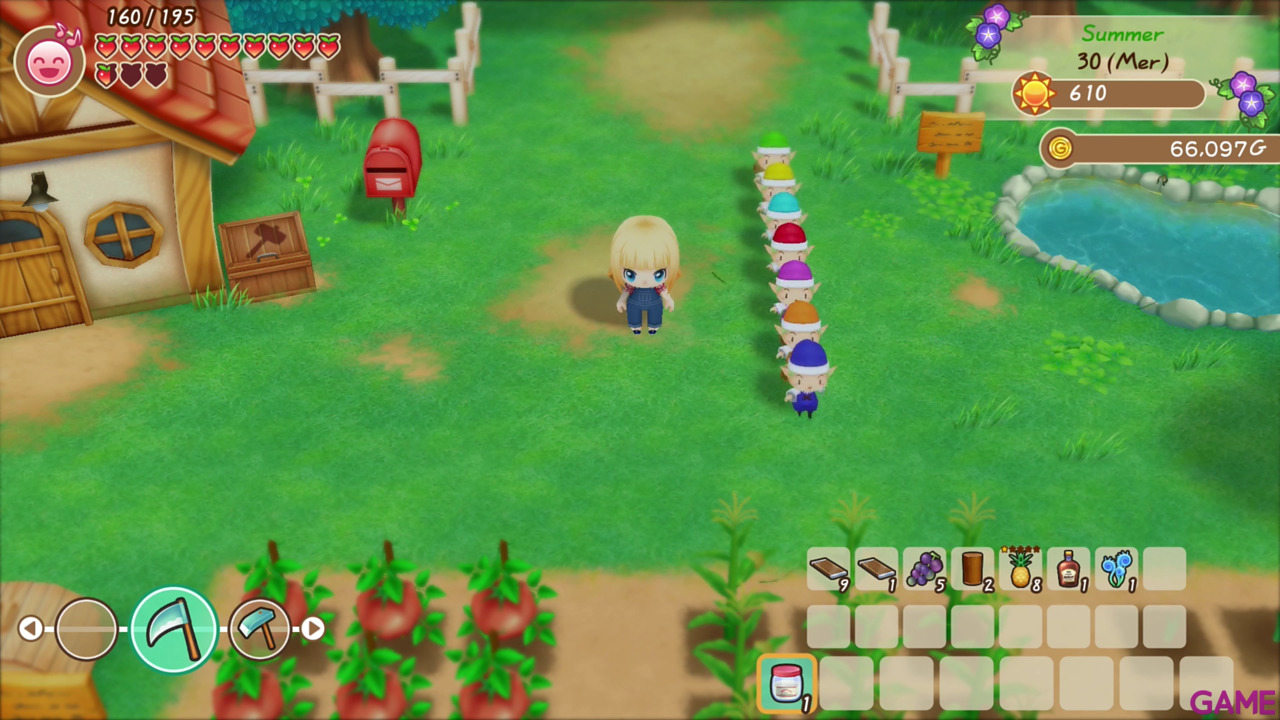 Story of Seasons: Friends of Mineral Town-23