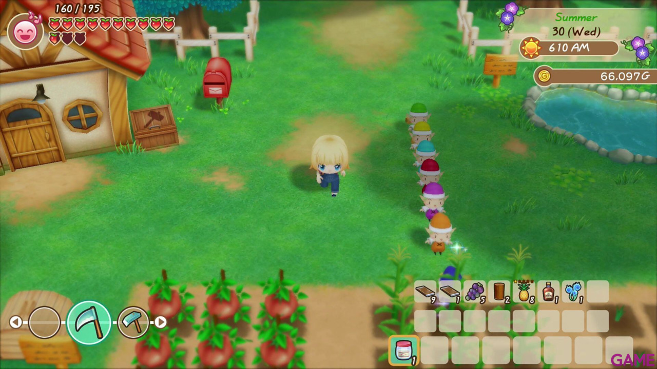 Story of Seasons: Friends of Mineral Town-28