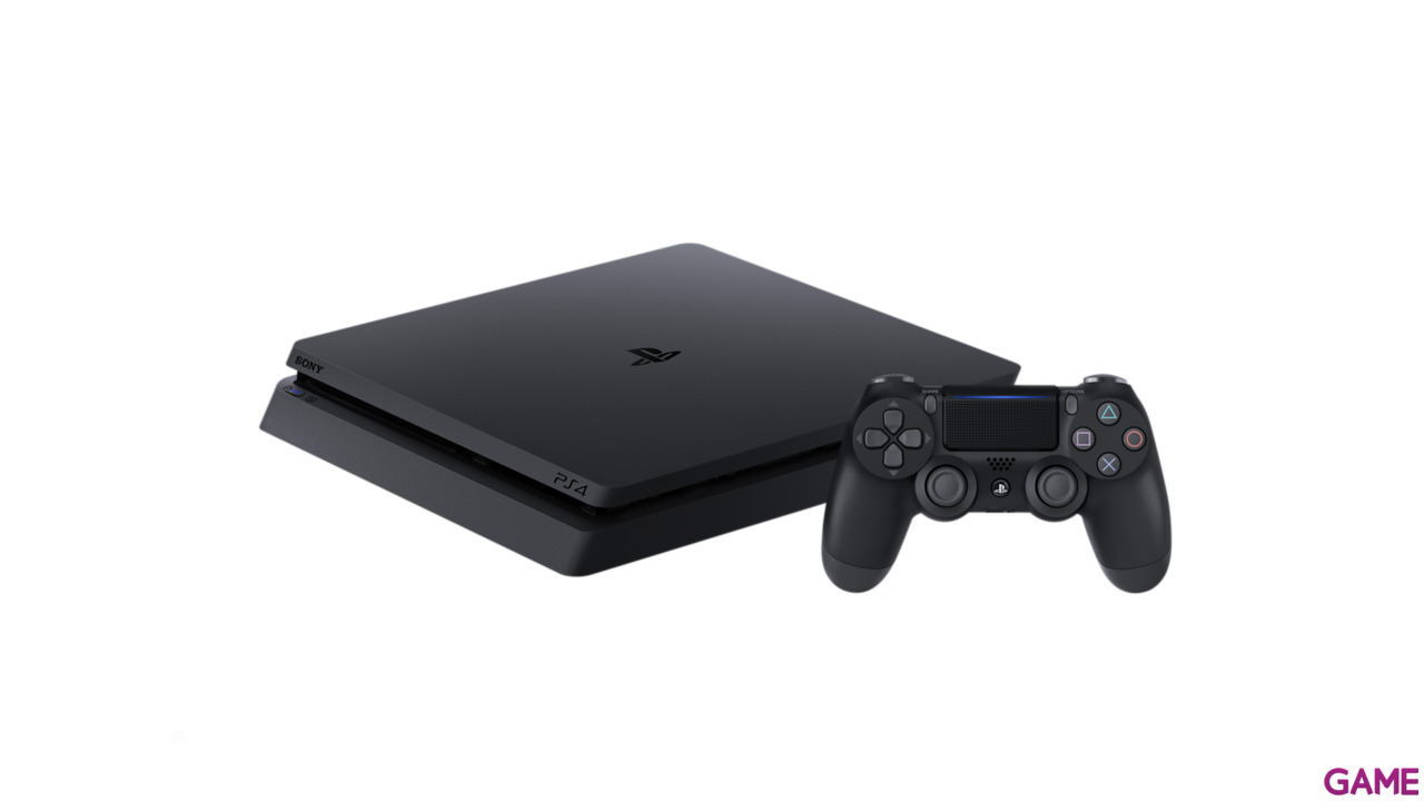 PlayStation 4 1Tb Chassis Negra-13