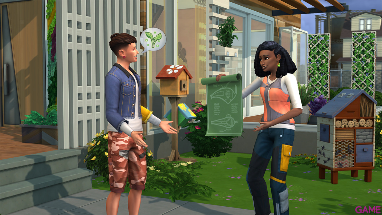 Los Sims 4 Vida Ecologica-3