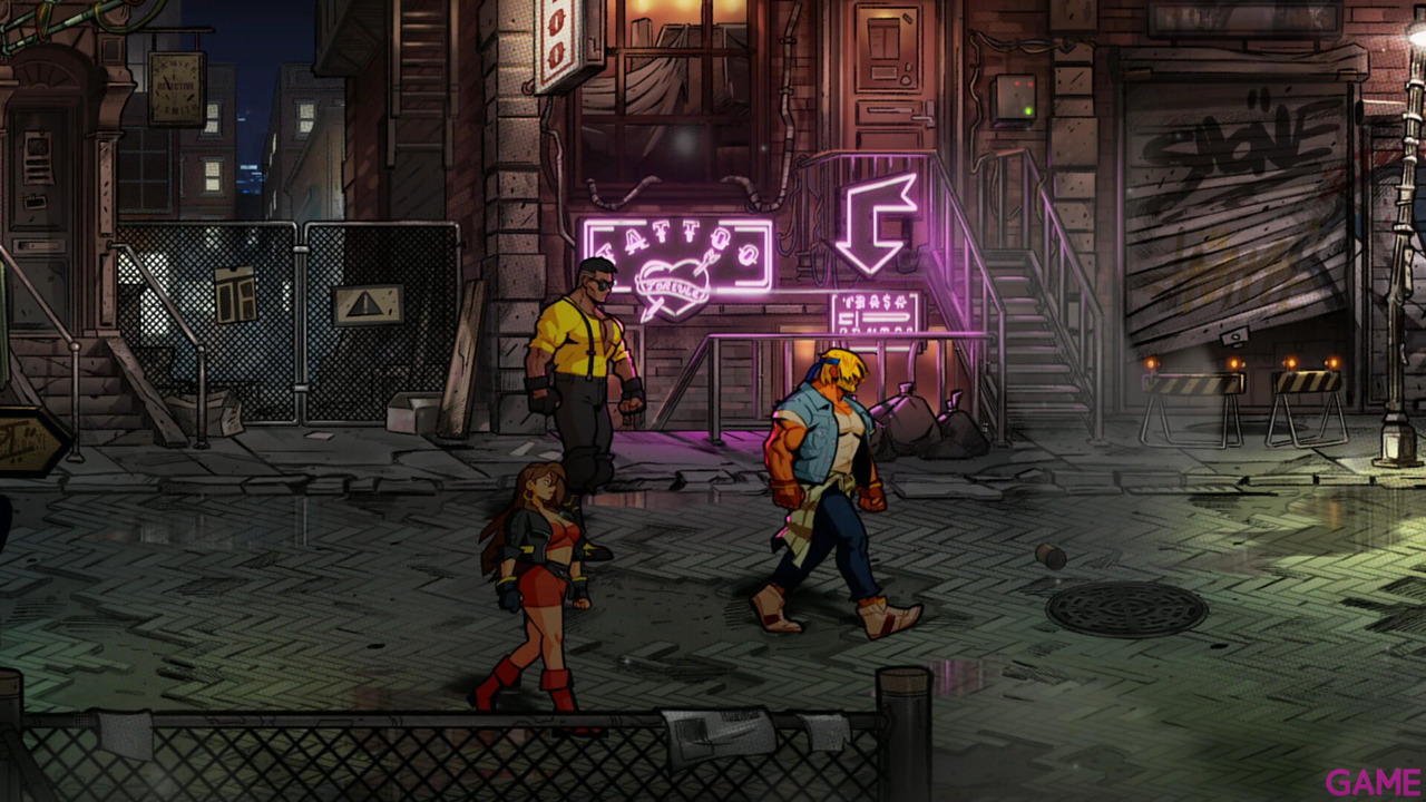 Streets of Rage 4-8