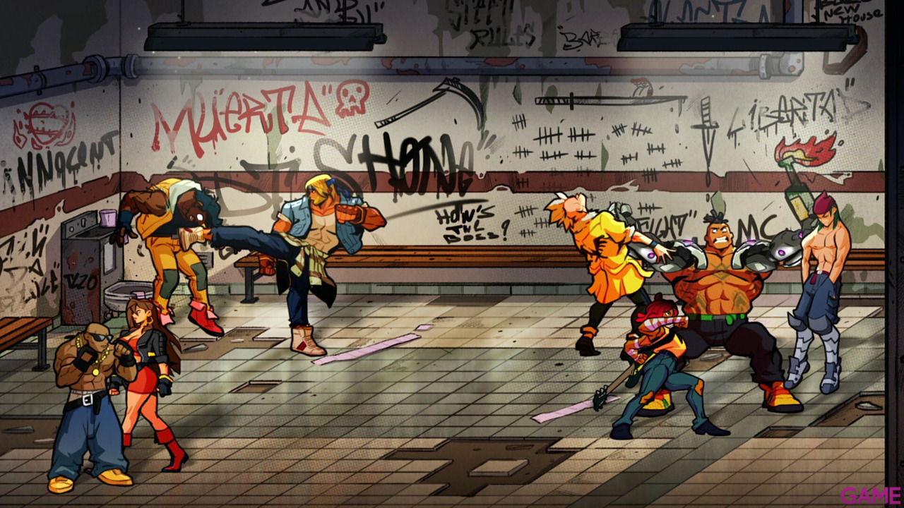 Streets of Rage 4-13