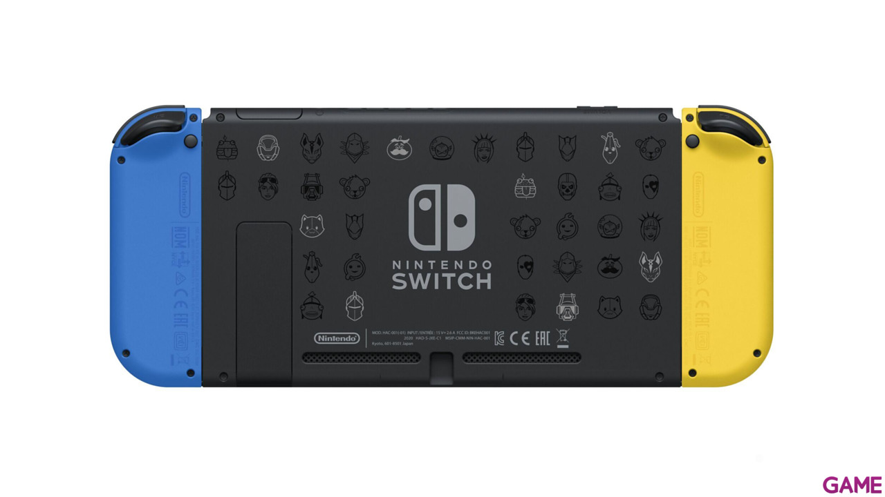Nintendo Switch Edición Especial Fortnite-11