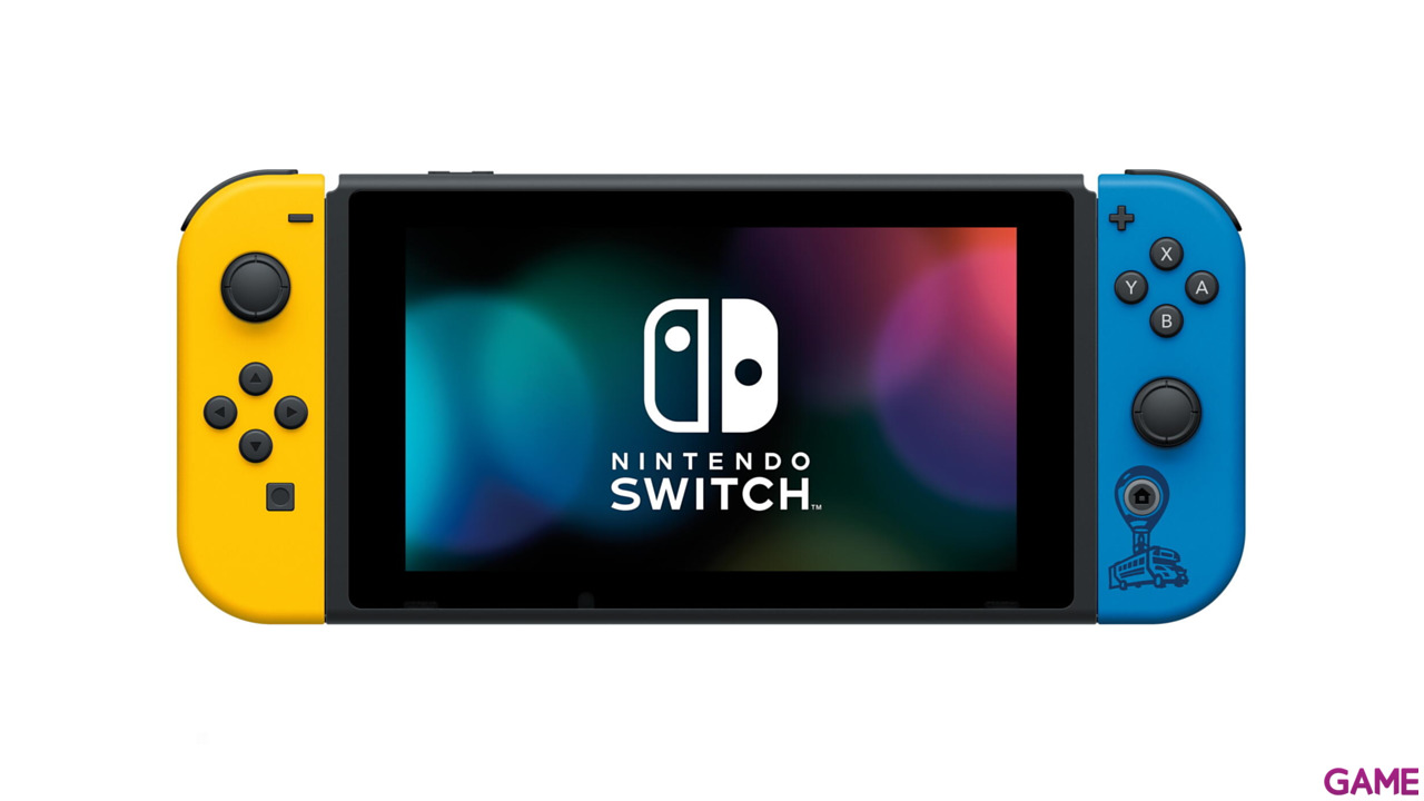 Nintendo Switch Edición Especial Fortnite-14