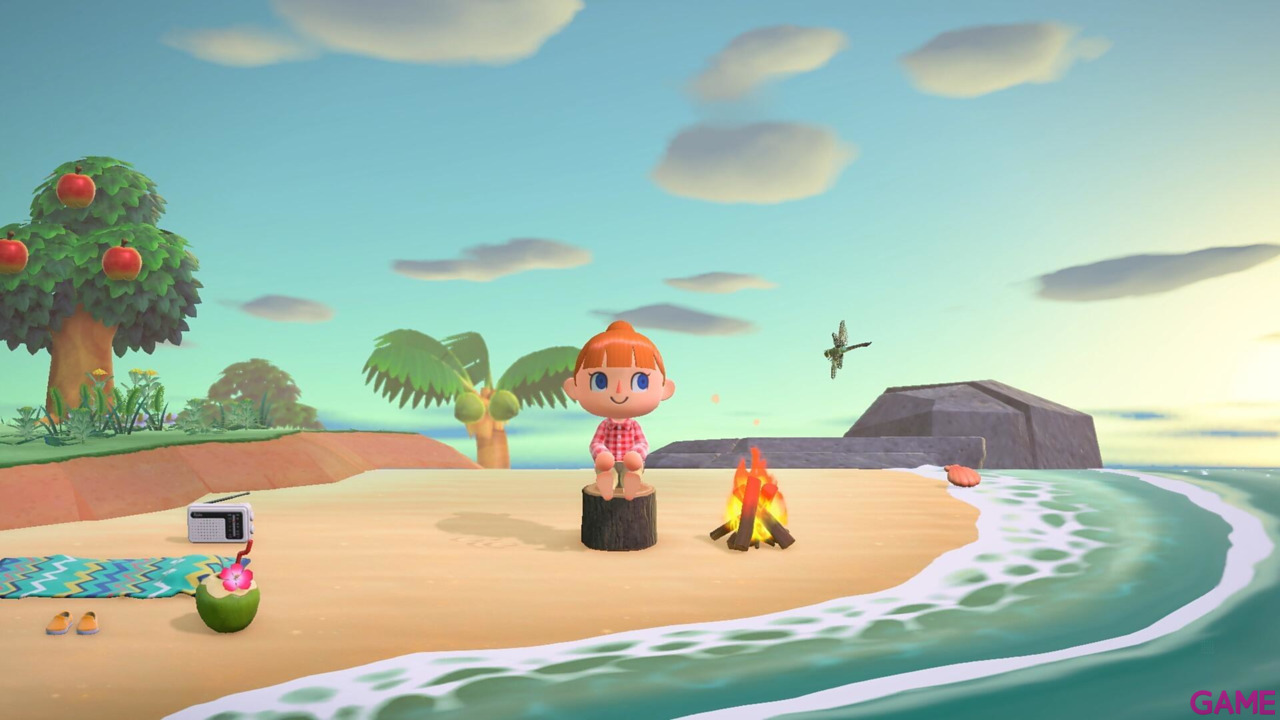 Nintendo Switch Lite Coral + Animal Crossing + 3 Meses Nintendo Online-11