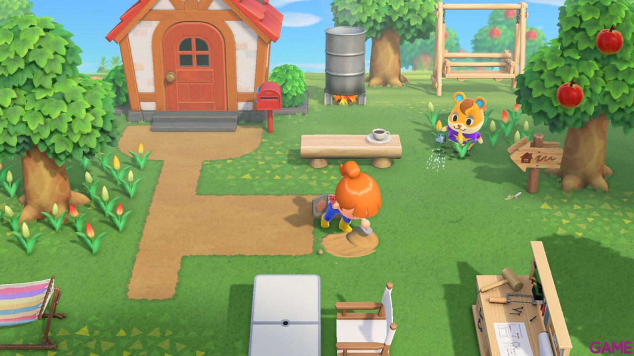 Nintendo Switch Lite Coral + Animal Crossing + 3 Meses Nintendo Online-21