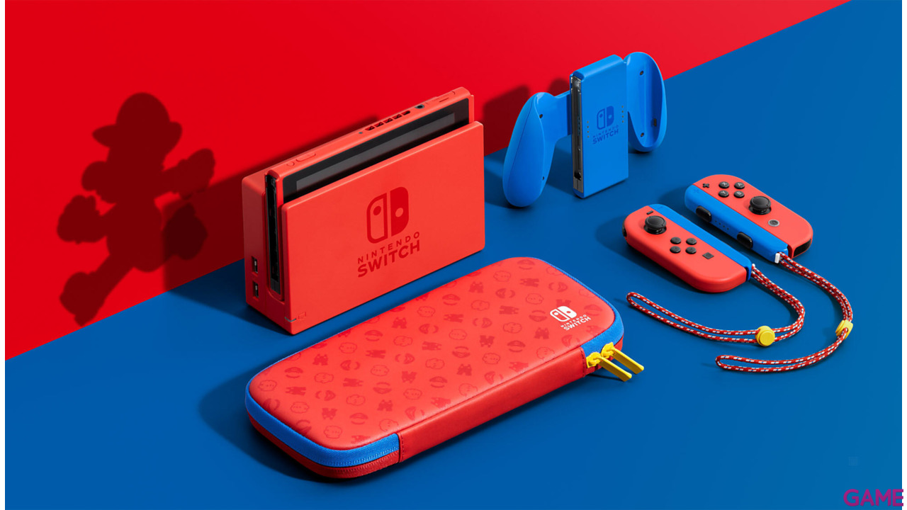 Nintendo Switch Edición Mario-3