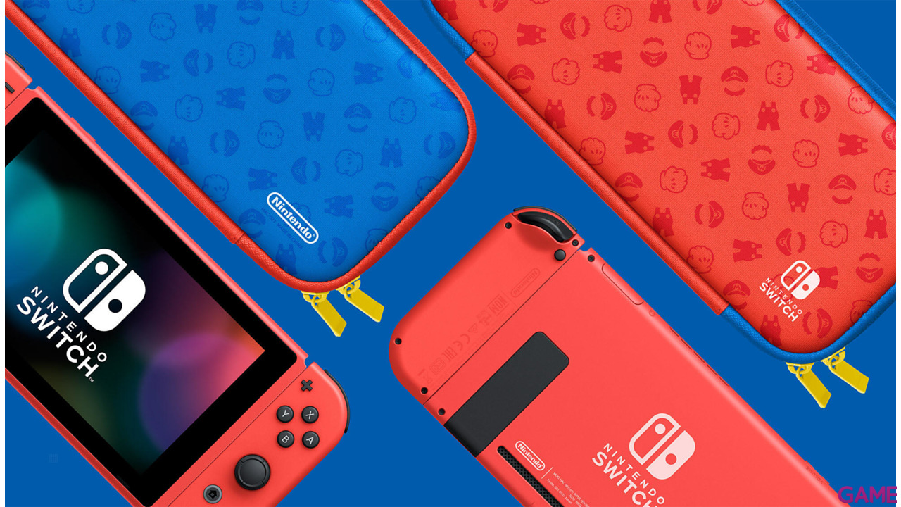 Nintendo Switch Edición Mario-4