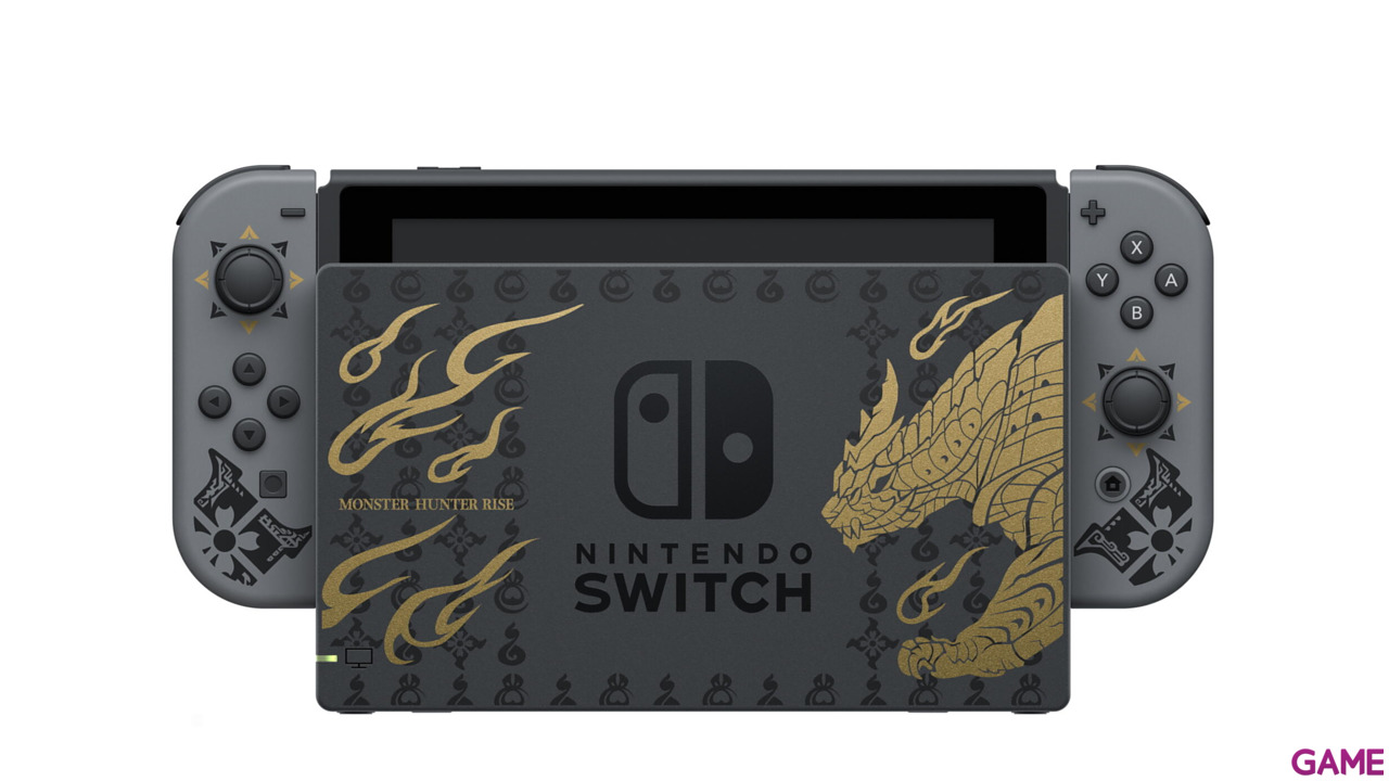 Nintendo Switch Edición Monster Hunter Rise-11