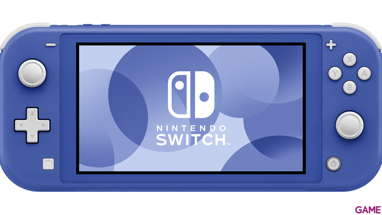 Nintendo Switch Lite Azul-12
