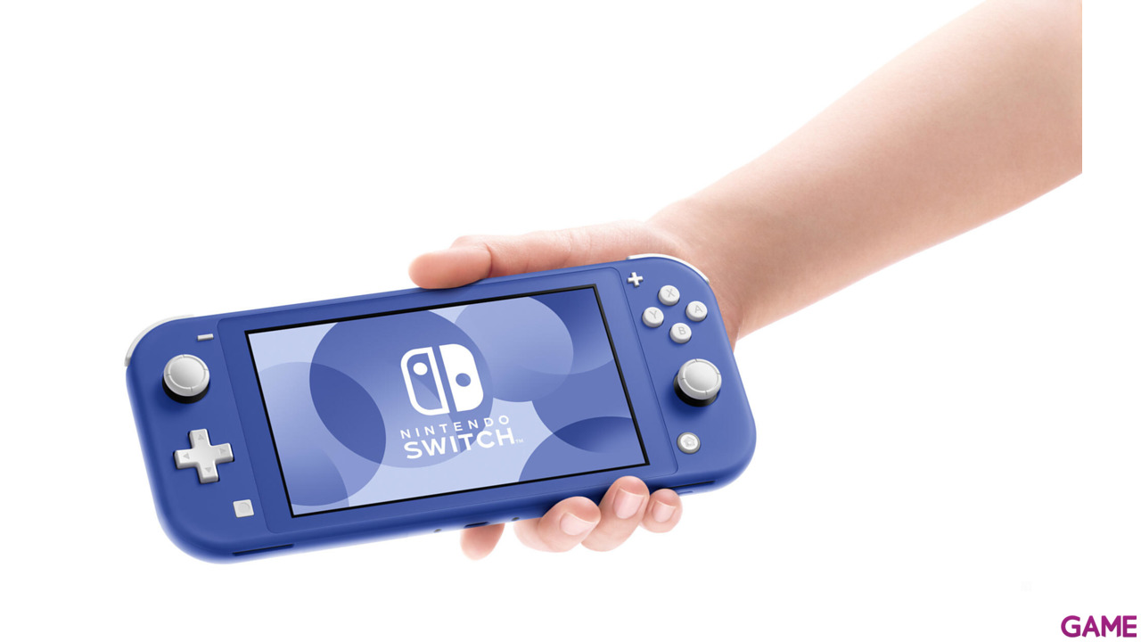 Nintendo Switch Lite Azul-13